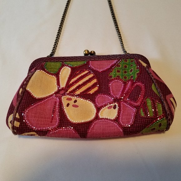 Isabella Fiore Handbags - Isabella Fiore Embellish Mini Bag - Preowned